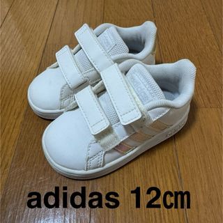 アディダス(adidas)のadidas アディダス　ベビー　スニーカー　12㎝(スニーカー)