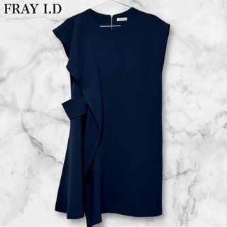 美品✨FRAY I.D フレイアイディー　ラッフルワンピース　武井咲着用　1