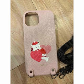 ファミリア(familiar)の「新品」familiar カスタマイズ　スマホケース　iPhone15(iPhoneケース)