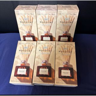 Natulief ルームフレグランス  レモングラス＆バーベナ 80mL×6個(アロマディフューザー)