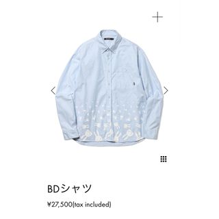 キューン(CUNE)のCUNE BDシャツ(シャツ)