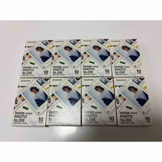 富士フイルム - 【フォトスライド】instax mini チェキ フィルム 