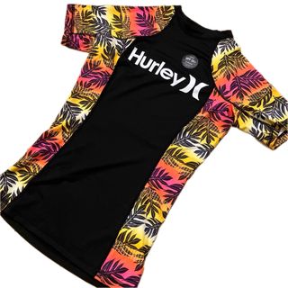 ハーレー(Hurley)のHurley ラッシュガード　新品　レディース水着　S ハーレー水着(水着)