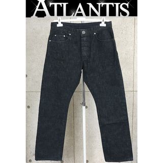 クロムハーツ(Chrome Hearts)のCHROME HEARTS 銀座店 クロムハーツ 新品 5ポケット ジーンズ スターパッチ デニム パンツ メンズ SV925 size:34 インディゴ 97987(デニム/ジーンズ)