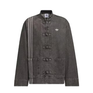 adidas - adidas 中国限定　巳年チャイナトラックジャケットデニム