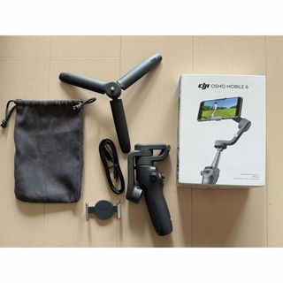 ディージェイアイ(DJI)のdji OSMO MOBILE 6(自撮り棒)