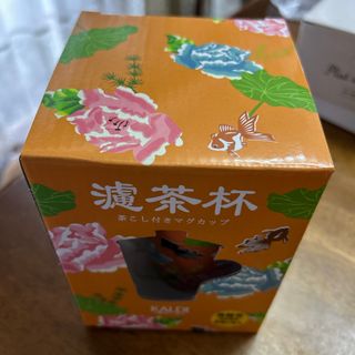 カルディ(KALDI)の【期間限定】台湾 カルディ 茶漉し付き マグカップ(マグカップ)