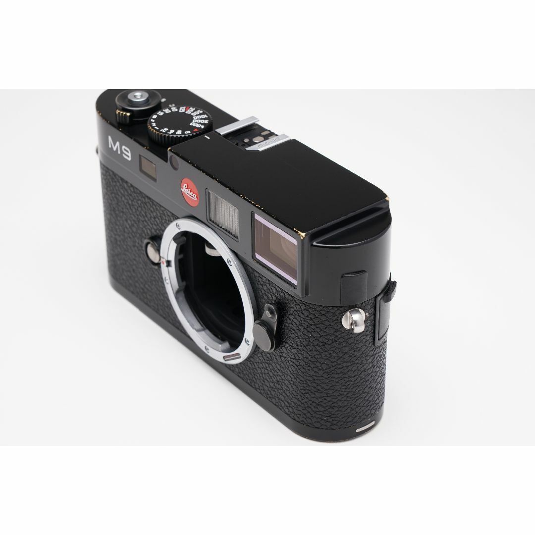 LEICA(ライカ)のLeica M9 BlackPaint センサー対策済みCCD15 1年保証付き スマホ/家電/カメラのカメラ(ミラーレス一眼)の商品写真