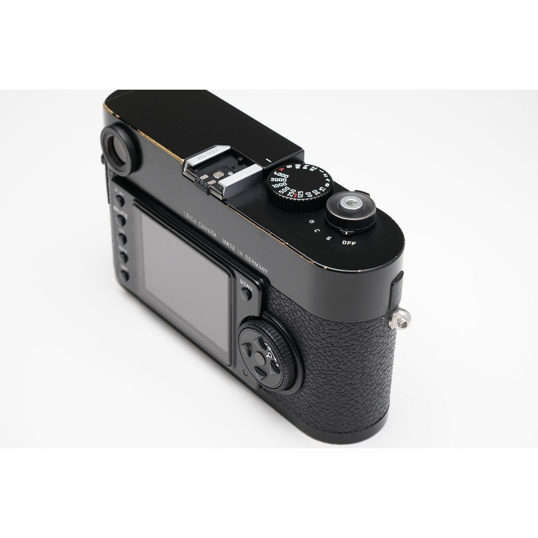 LEICA(ライカ)のLeica M9 BlackPaint センサー対策済みCCD15 1年保証付き スマホ/家電/カメラのカメラ(ミラーレス一眼)の商品写真
