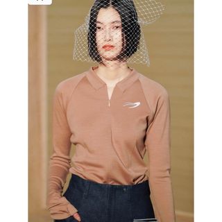 RESTIR -  YOHEI OHNO Wool Jersey Cycling Top ベージュ