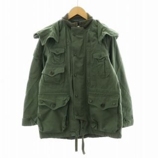 エンジニアードガーメンツ(Engineered Garments)のエンジニアードガーメンツ リップストップ フィールドパーカー XS 緑(パーカー)