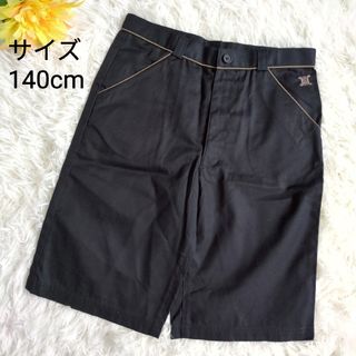 セリーヌ(CELINE)の【美品】CELINE セリーヌ ハーフパンツ サイズ140cm ブラック キッズ(パンツ/スパッツ)