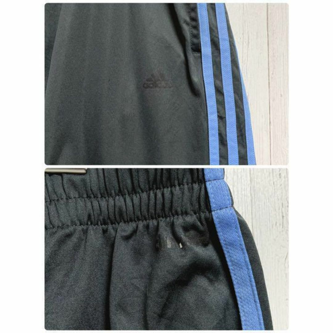 adidas(アディダス)のadidas　アディダス　ショートパンツ　スポーツ　スリーライン　ブラック　L その他のその他(その他)の商品写真