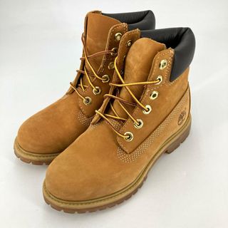 【イオン広店】 中古 Timberland | ティンバーランド ブーツ WOMENS 6INCH PREMIUM BOOT 10361 キャメル 【128】