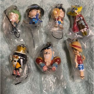 ワンピース(ONE PIECE)のワンピース　ストラップ　まとめ売り　未開封(ストラップ)