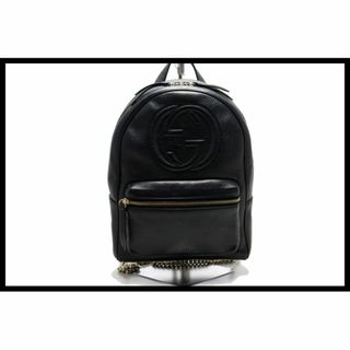 グッチ(GUCCI)のグッチ ソーホー チェーン リュックサック ■04pg031362685(リュック/バックパック)