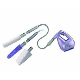 (未使用･未開封品)　ショップジャパン スチームクリーナー シャーク ポータブル パープル(ロック機能付)AM SSP-PLAM 60wa65s(掃除機)