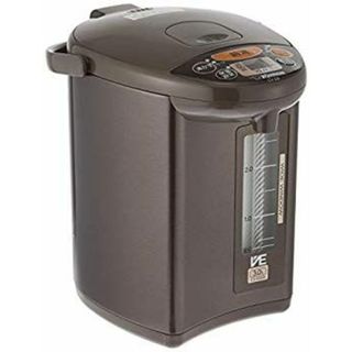 象印 電気ポット 3.0L 優湯生 ブラウン CV-EB30-TA w17b8b5(電気ポット)
