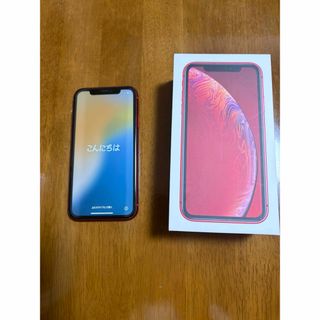 アップル(Apple)のApple iPhoneXR 128GB(スマートフォン本体)
