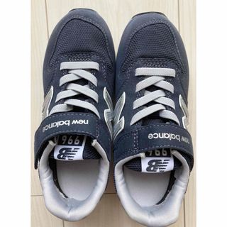996（New Balance） - 未使用　New Balance 996 キッズスニーカー ネイビー 19cm