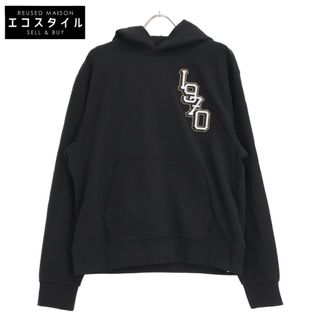 ケンゾー(KENZO)のケンゾー 黒 ﾀｲｶﾞｰ刺繍 ﾌﾟﾙｵｰﾊﾞｰ ｽｳｪｯﾄﾊﾟｰｶｰ M(その他)