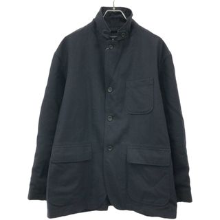 エンジニアードガーメンツ(Engineered Garments)のEngineered Garments エンジニアドガーメンツ 24AW Loiter Jacket Wool Uniform Serge ウールサージロイタージャケット  ネイビー S(テーラードジャケット)