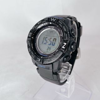 プロトレック(PRO TREK)の美品　PROTREK プロトレック　PRW-3510Y　廃盤品　STN液晶　希少(腕時計(デジタル))