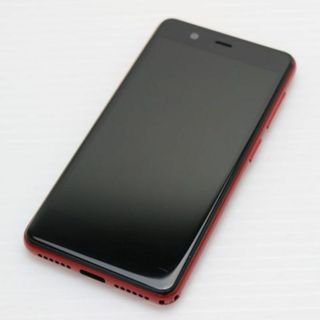 アンドロイド(ANDROID)のRakuten Mini  クリムゾンレッド M333(スマートフォン本体)