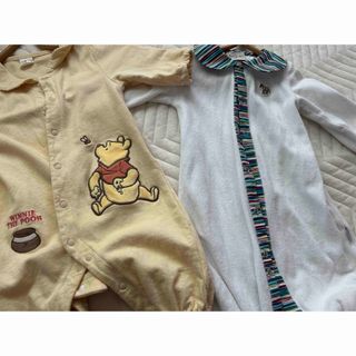 ポールスミス(Paul Smith)の2着セット カバーオール プーさん ポールスミス ベビー服(カバーオール)