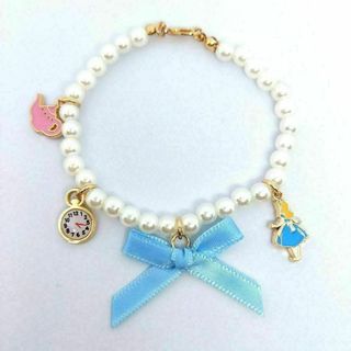 ディズニー(Disney)の【新品】　不思議の国のアリス　ブレスレット 韓国限定商品 ディズニー(ブレスレット/バングル)