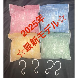 テイジン(TEIJIN)の【最安値】帝人アクシア 除湿＆消臭　乾っとソフトパックドライ 大4 フック4(日用品/生活雑貨)