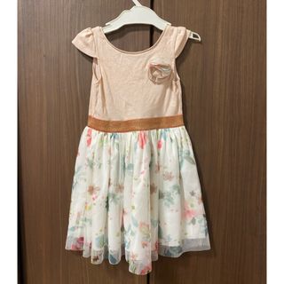 プチバトー(PETIT BATEAU)のプチバトー　ワンピース　3ans/95cm(ワンピース)