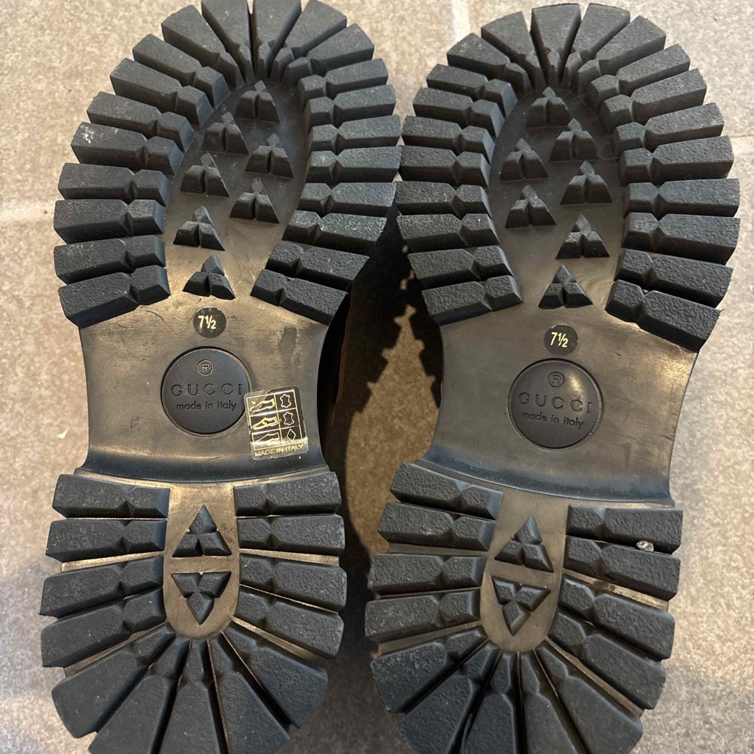GUCCI(グッチ)のGUCCI  ビーエンブロイダリーホースビットローファー メンズの靴/シューズ(その他)の商品写真