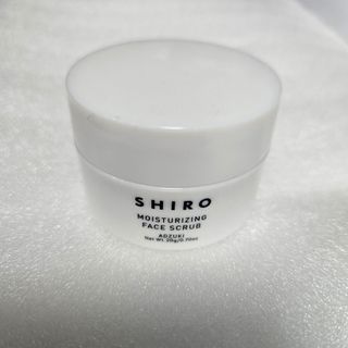 シロ(shiro)の【新品】shiro シロ  あずきスクラブ洗顔　20g(洗顔料)