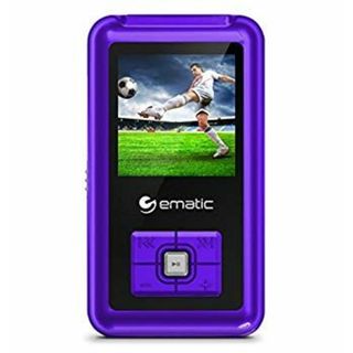1.5" MP3 Video Player Purple qqffhab(その他)