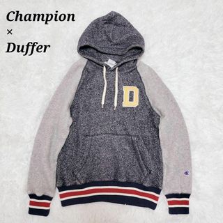 チャンピオン(Champion)のChampion×Duffer チャンピオン パーカー スウェット ロゴ M(パーカー)