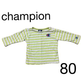 チャンピオン(Champion)のchampion チャンピオン ベビー ロンT 80サイズ(シャツ/カットソー)