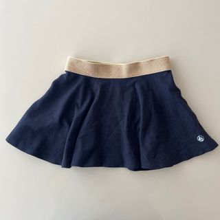 プチバトー(PETIT BATEAU)のプチバトー スカート 3ans 95cm(スカート)