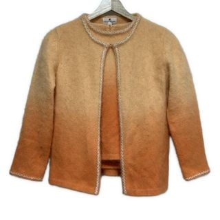 クレージュ(Courreges)のCOURREGES(クレージュ) アンサンブル レディース - ベージュ×オレンジ×白(アンサンブル)