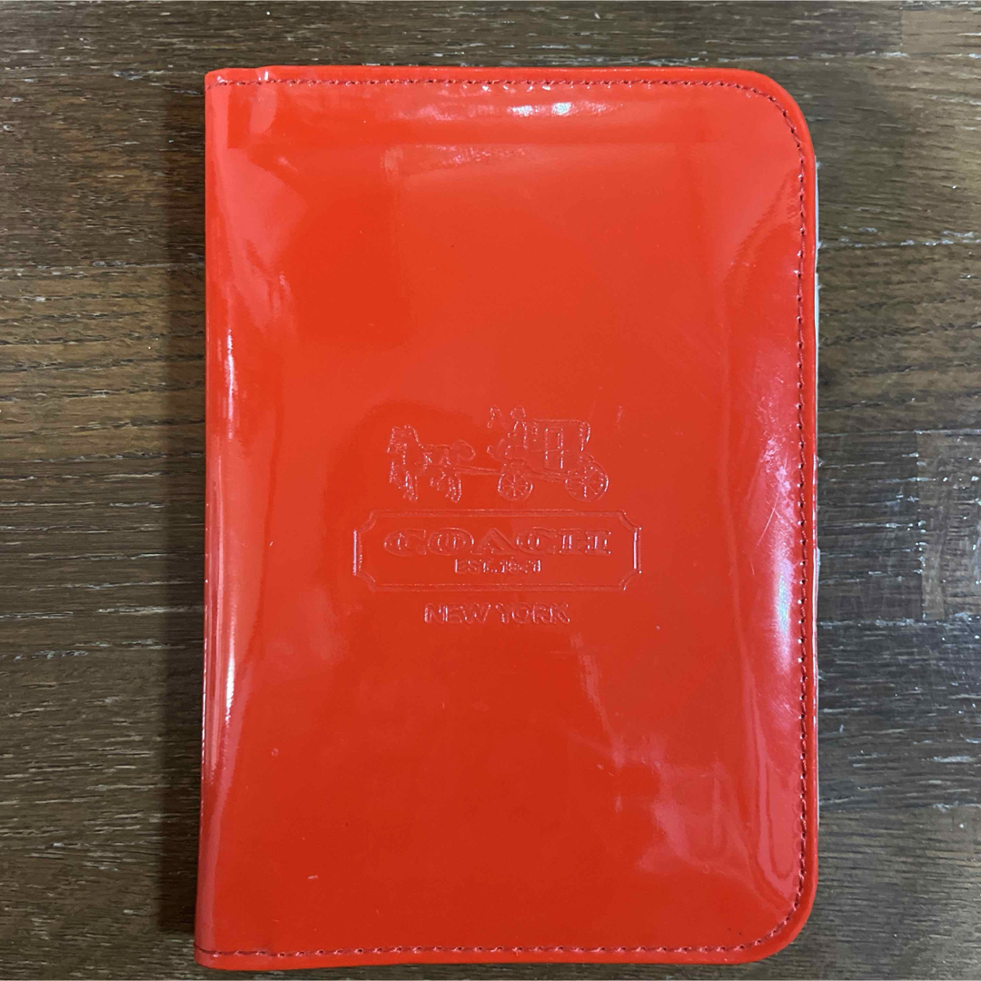 COACH(コーチ)のレア 正規品 COACH ノートブック インテリア/住まい/日用品の文房具(ノート/メモ帳/ふせん)の商品写真