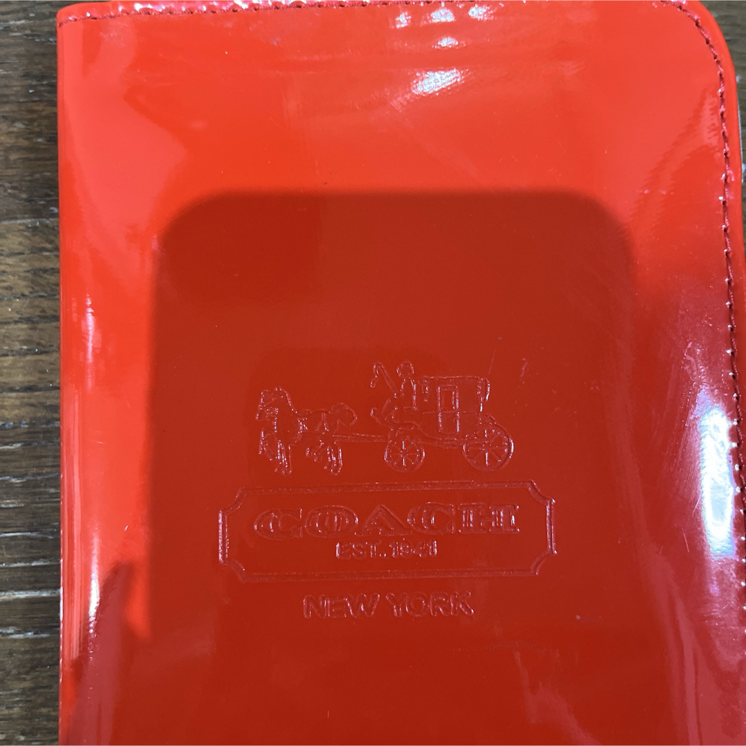 COACH(コーチ)のレア 正規品 COACH ノートブック インテリア/住まい/日用品の文房具(ノート/メモ帳/ふせん)の商品写真