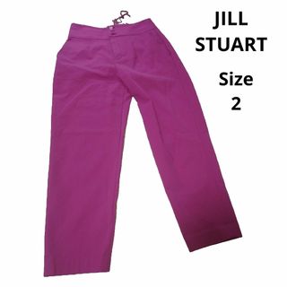 ジルスチュアート(JILLSTUART)の【オシャレ☆JILL STUART】ショッキングピンク　カジュアルパンツ　2(カジュアルパンツ)