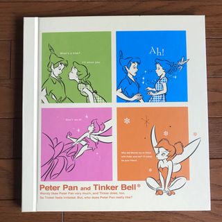 ディズニー(Disney)の　ピーターパン　アルバム(アルバム)