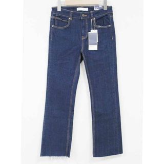 ZARA - ザラ ミニフレアデニムパンツ レディース 38 インディゴ【新品 未使用品】【新入荷】 ☆