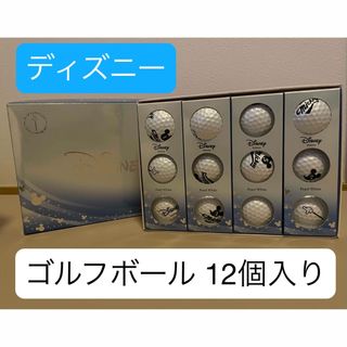 ディズニー(Disney)のゴルフボール ディズニー 1ダース 12球(その他)