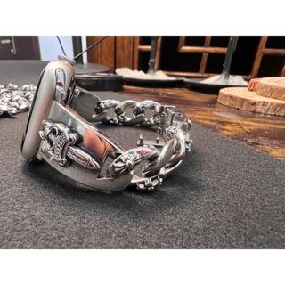 Apple Watch ベルト 17.5cm IAJG002 925刻印(金属ベルト)