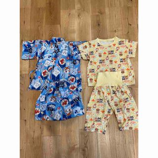 アンパンマン(アンパンマン)のアンパンマン甚平(95)パジャマ(90)セット(甚平/浴衣)