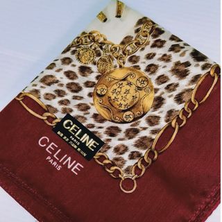 CELINE - 19【セリーヌハンカチ】新品未使用美品ハンカチ