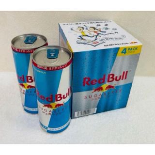 Red bull レッドブル シュガーフリー250ml  6本セット(ソフトドリンク)