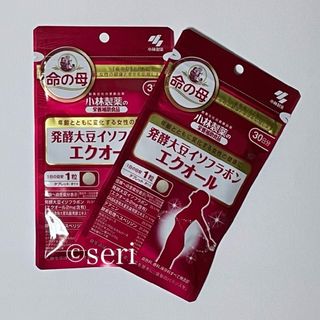 コバヤシセイヤク(小林製薬)の小林製薬 エクオール 30日分×2袋(その他)